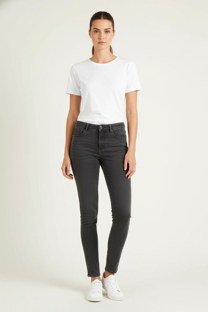 Jean Skinny Noir - Taille S/36 de la marque Maison 123 | PARAD65638 - Vendu par Paradigme - Image 1