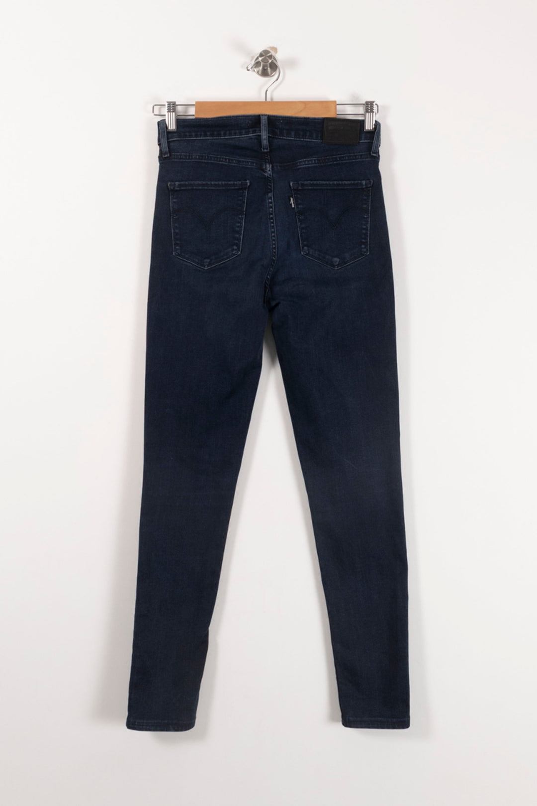 Jean Skinny Bleu - Taille M/38 de la marque Levi's | PARAD65639 - Vendu par Paradigme - Image 4
