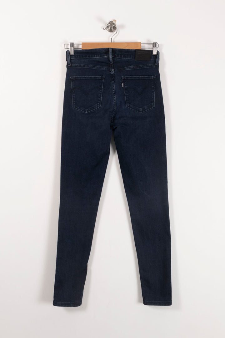 Jean Skinny Bleu - Taille M/38 de la marque Levi's | PARAD65639 - Vendu par Paradigme - Image 4