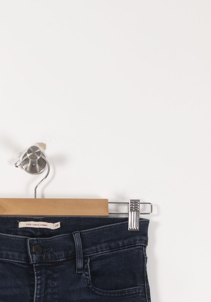 Jean Skinny Bleu - Taille M/38 de la marque Levi's | PARAD65639 - Vendu par Paradigme - Image 3