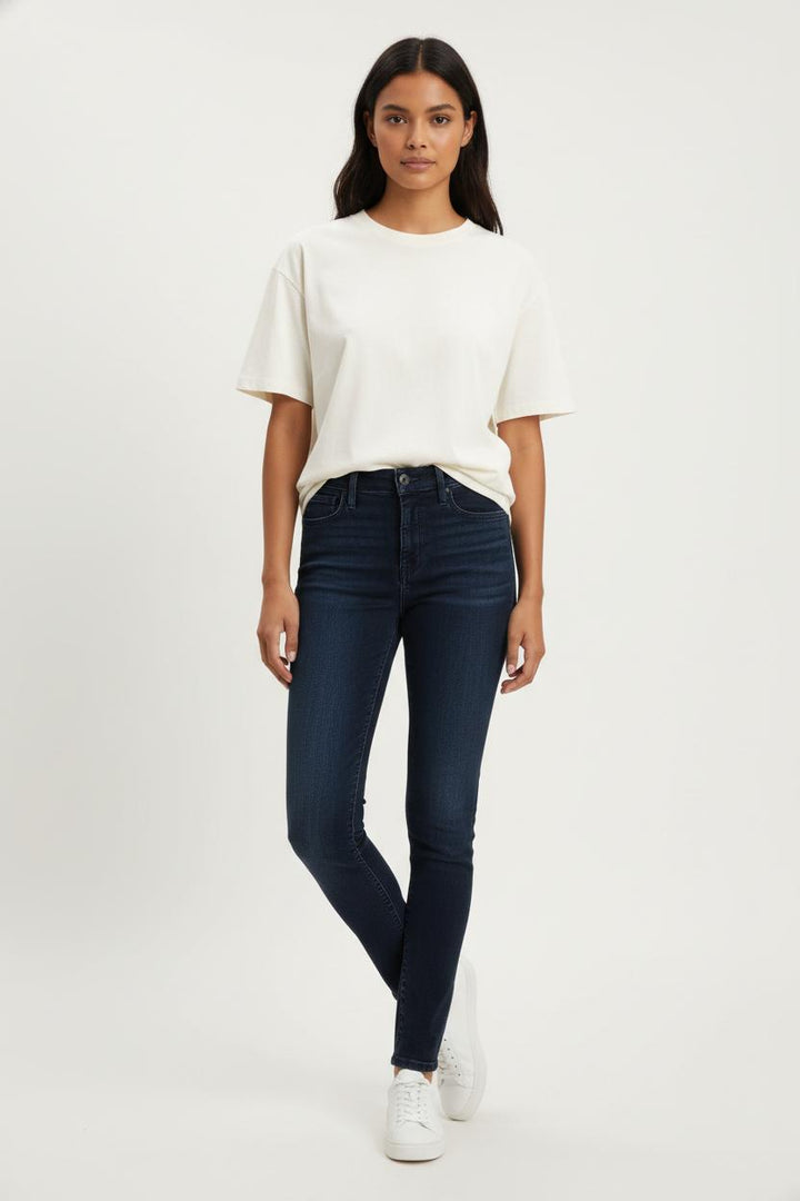 Jean Skinny Bleu - Taille M/38 de la marque Levi's | PARAD65639 - Vendu par Paradigme - Image 1