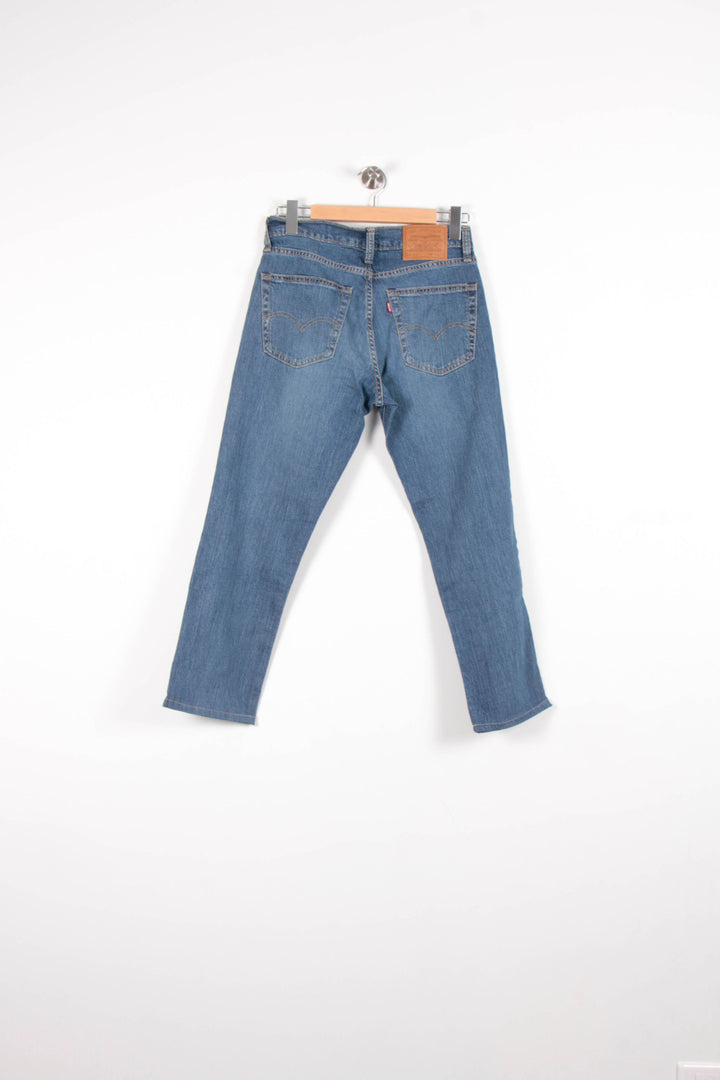 Jean Droit Bleu - Taille L/40 de la marque Levi's | PARAD65641 - Vendu par Paradigme - Image 4