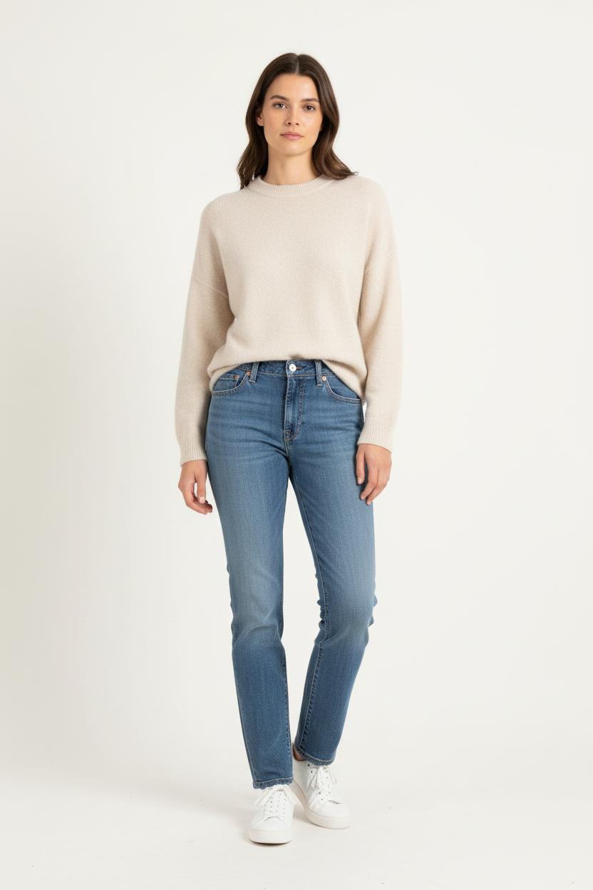 Jean Droit Bleu - Taille L/40 de la marque Levi's | PARAD65641 - Vendu par Paradigme - Image 1