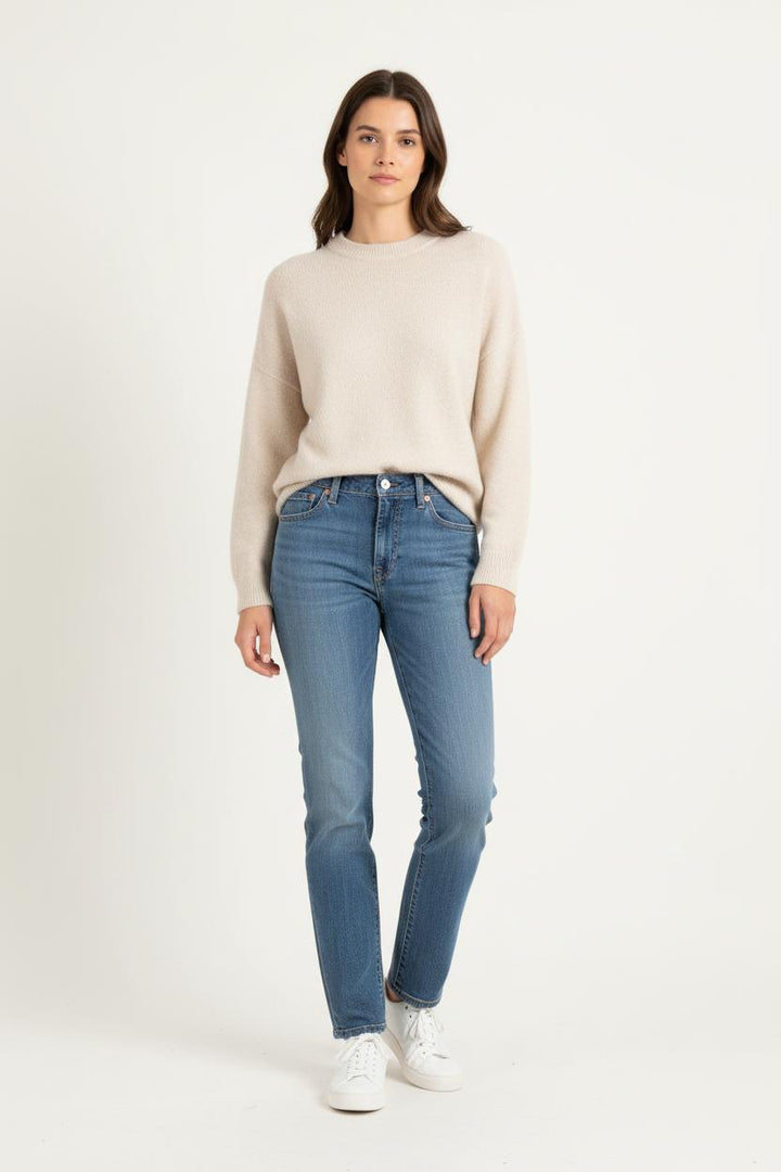 Jean Droit Bleu - Taille L/40 de la marque Levi's | PARAD65641 - Vendu par Paradigme - Image 1