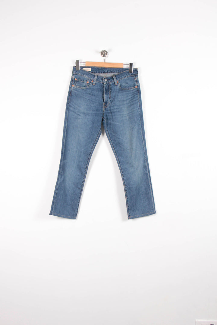 Jean Droit Bleu - Taille L/40 de la marque Levi's | PARAD65641 - Vendu par Paradigme - Image 2
