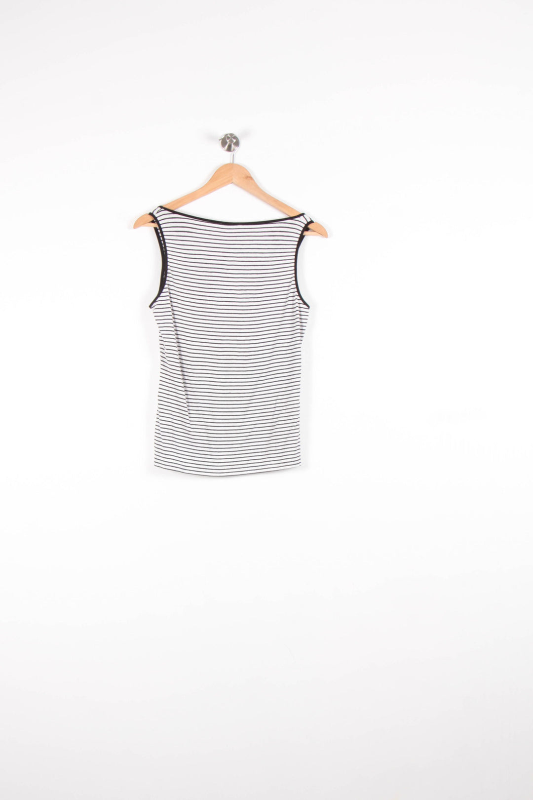 Débardeur Blanc et Noir - Taille M/38 de la marque Maison 123 | PARAD65644 - Vendu par Paradigme - Image 4