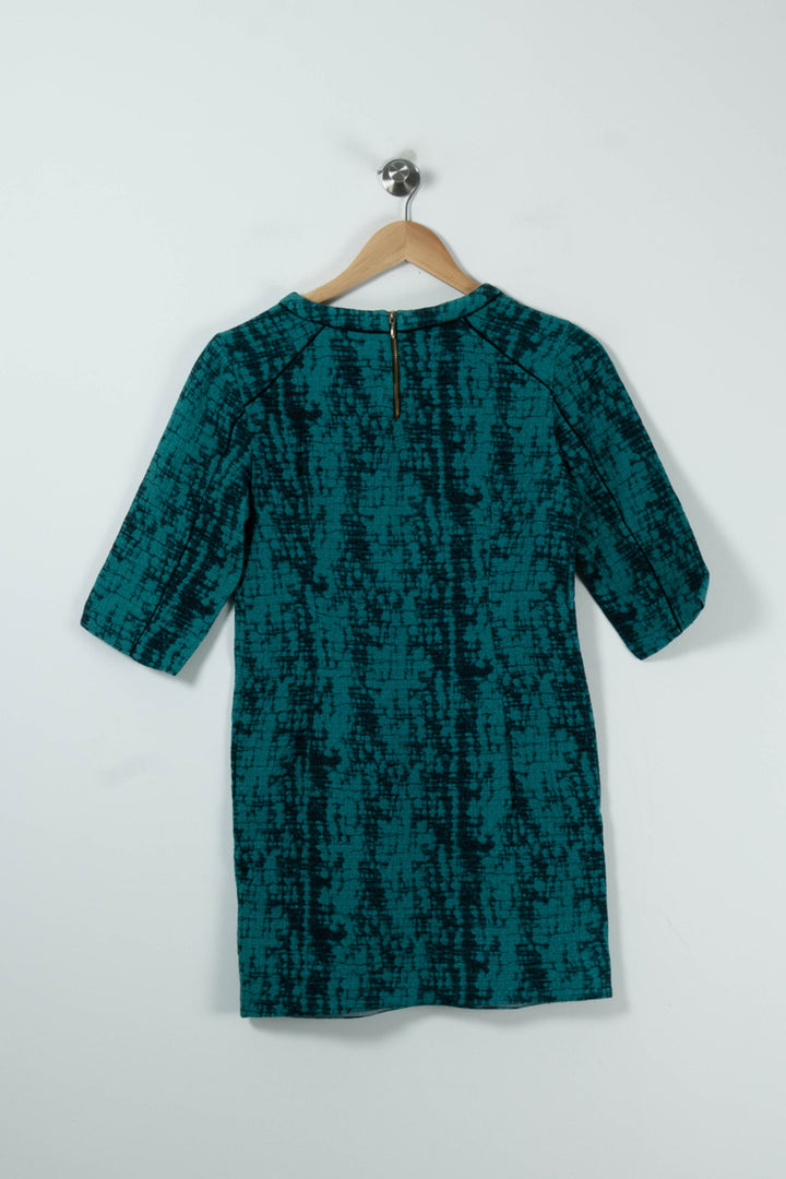 Robe Droite Bleue - Taille S/36 de la marque ba&sh | PARAD65646 - Vendu par Paradigme - Image 4