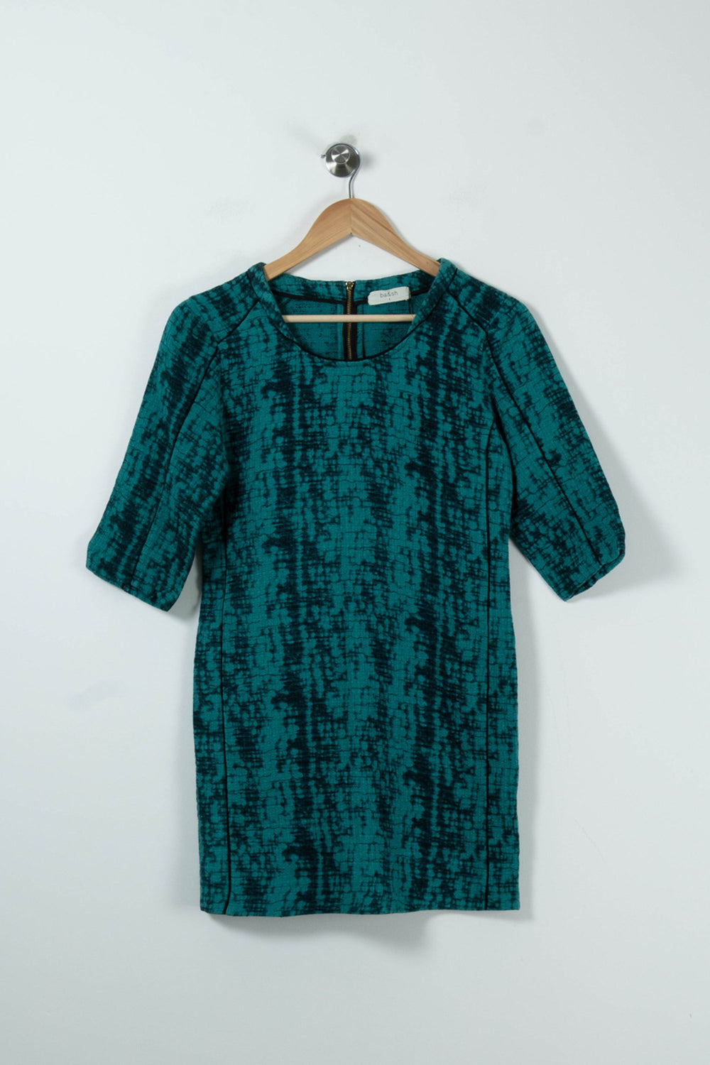 Robe Droite Bleue - Taille S/36 de la marque ba&sh | PARAD65646 - Vendu par Paradigme - Image 2