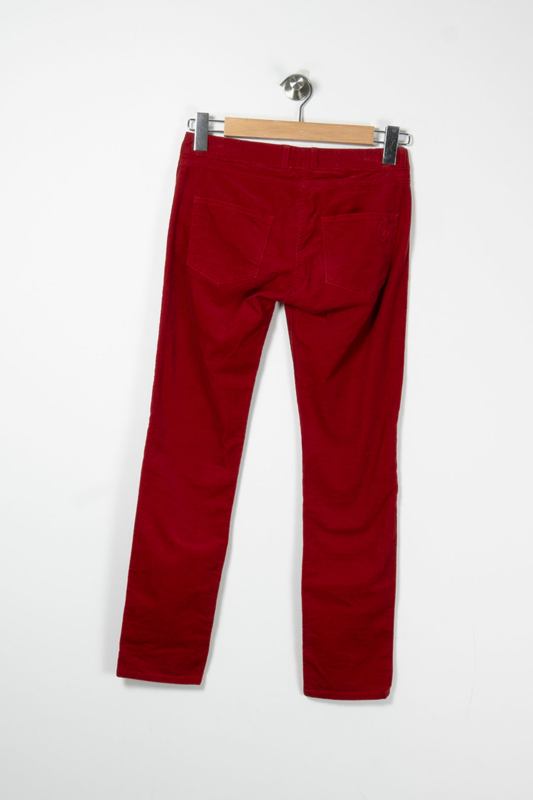 Pantalon Rouge - Taille XS/34 de la marque Claudie Pierlot | PARAD65649 - Vendu par Paradigme - Image 4