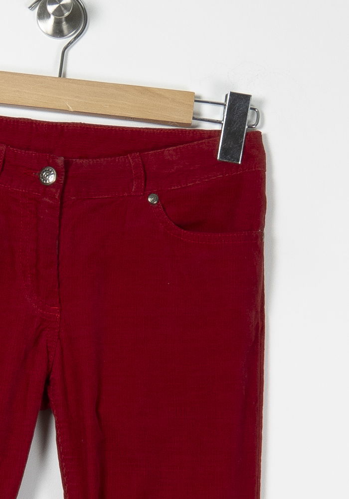 Pantalon Rouge - Taille XS/34 de la marque Claudie Pierlot | PARAD65649 - Vendu par Paradigme - Image 3