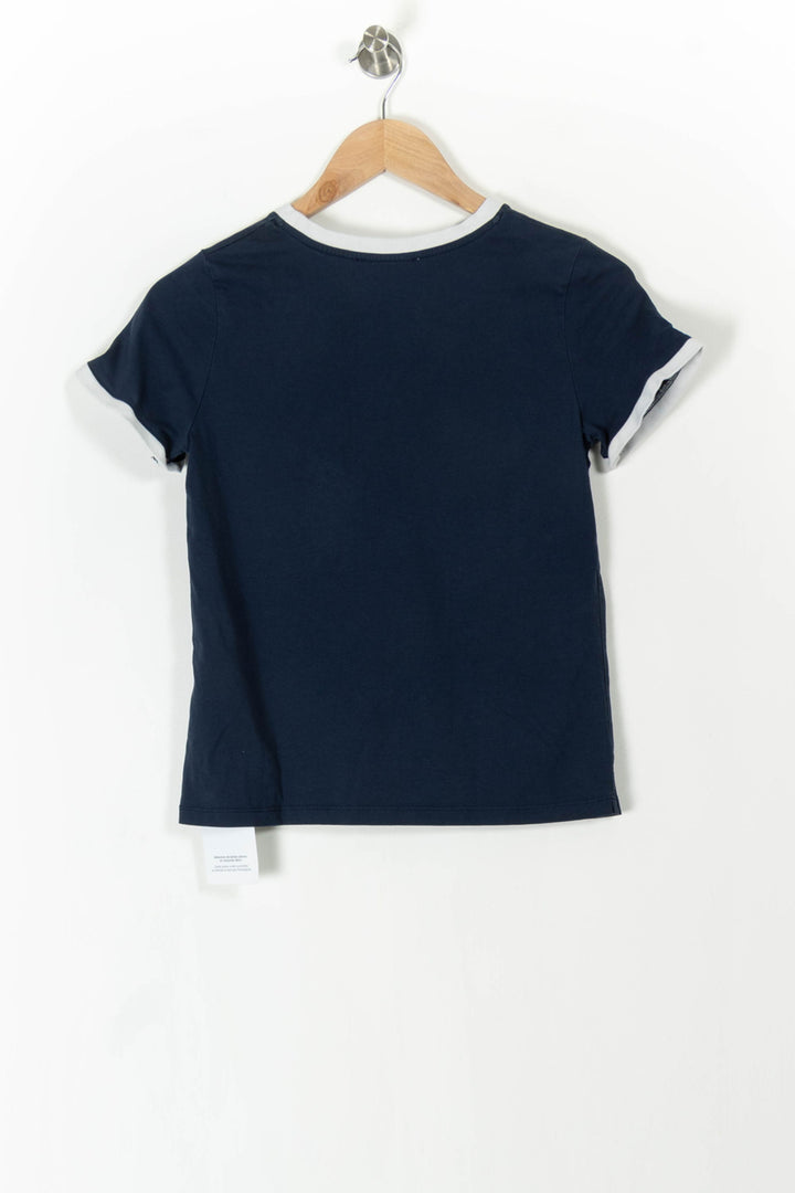 Tee-shirt Bleu et Blanc - Taille S/36 de la marque Rosaé Paris | PARAD65656 - Vendu par Paradigme - Image 4