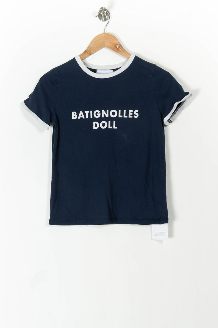 Tee-shirt Bleu et Blanc - Taille S/36 de la marque Rosaé Paris | PARAD65656 - Vendu par Paradigme - Image 2