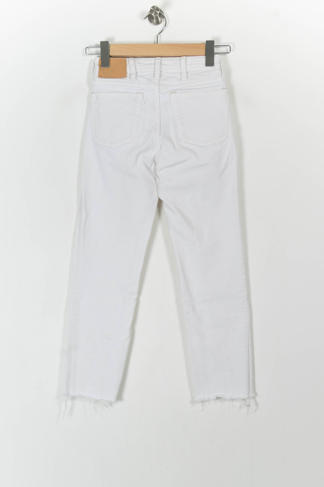 Jean Blanc - Taille XXS/32 de la marque Acne Studios | PARAD65658 - Vendu par Paradigme - Image 4