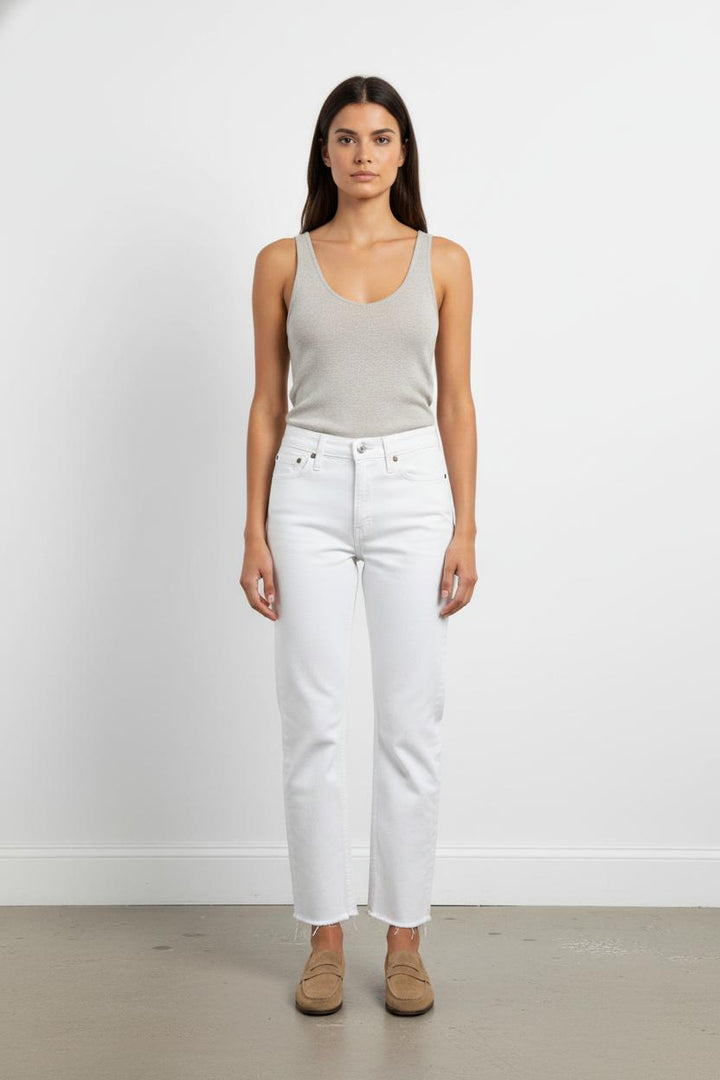 Jean Blanc - Taille XXS/32 de la marque Acne Studios | PARAD65658 - Vendu par Paradigme - Image 1