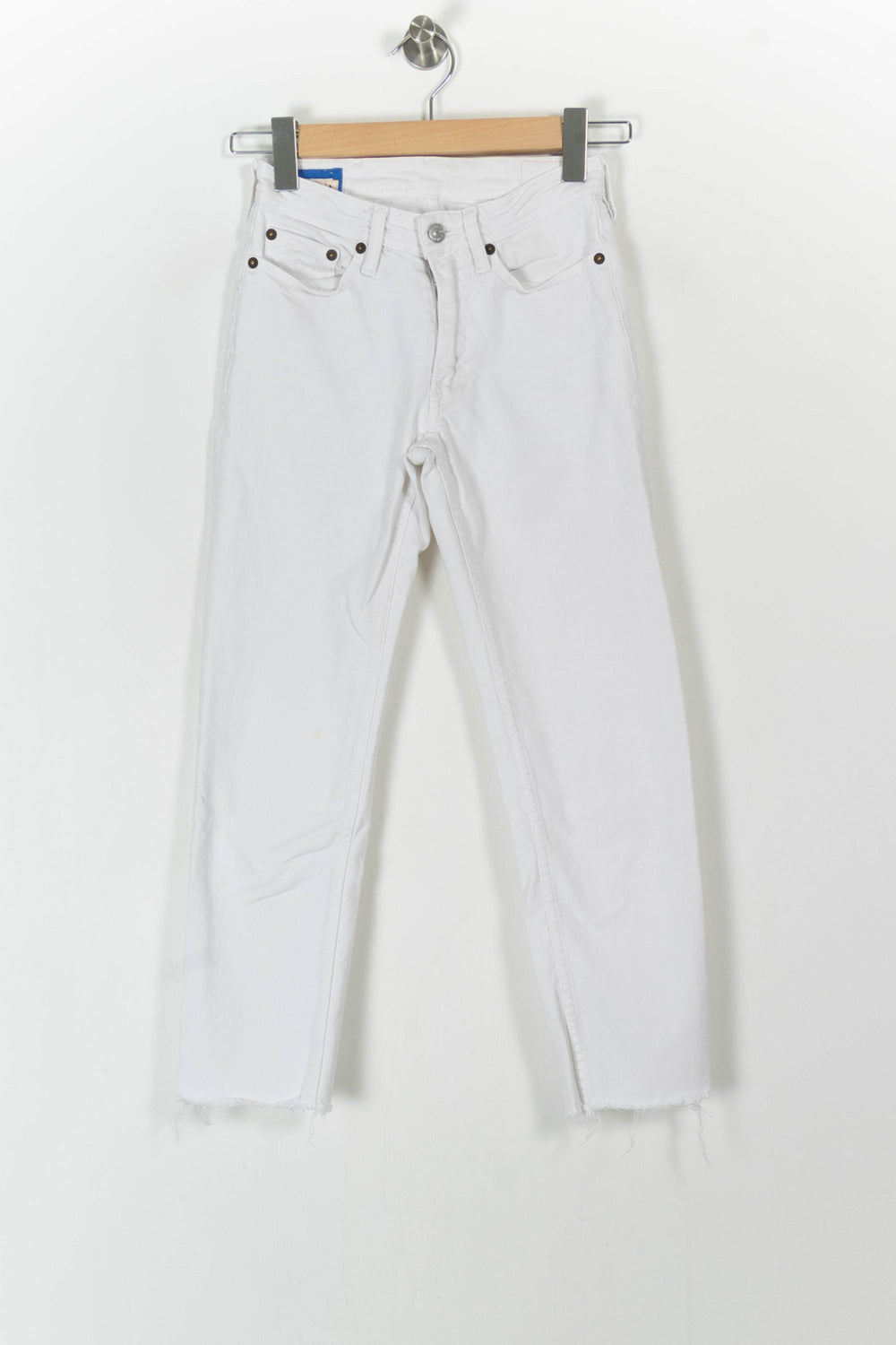 Jean Blanc - Taille XXS/32 de la marque Acne Studios | PARAD65658 - Vendu par Paradigme - Image 2