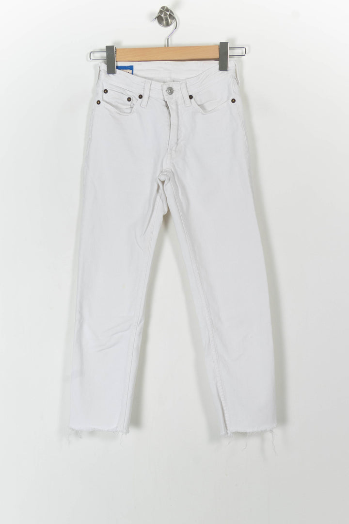 Jean Blanc - Taille XXS/32 de la marque Acne Studios | PARAD65658 - Vendu par Paradigme - Image 2