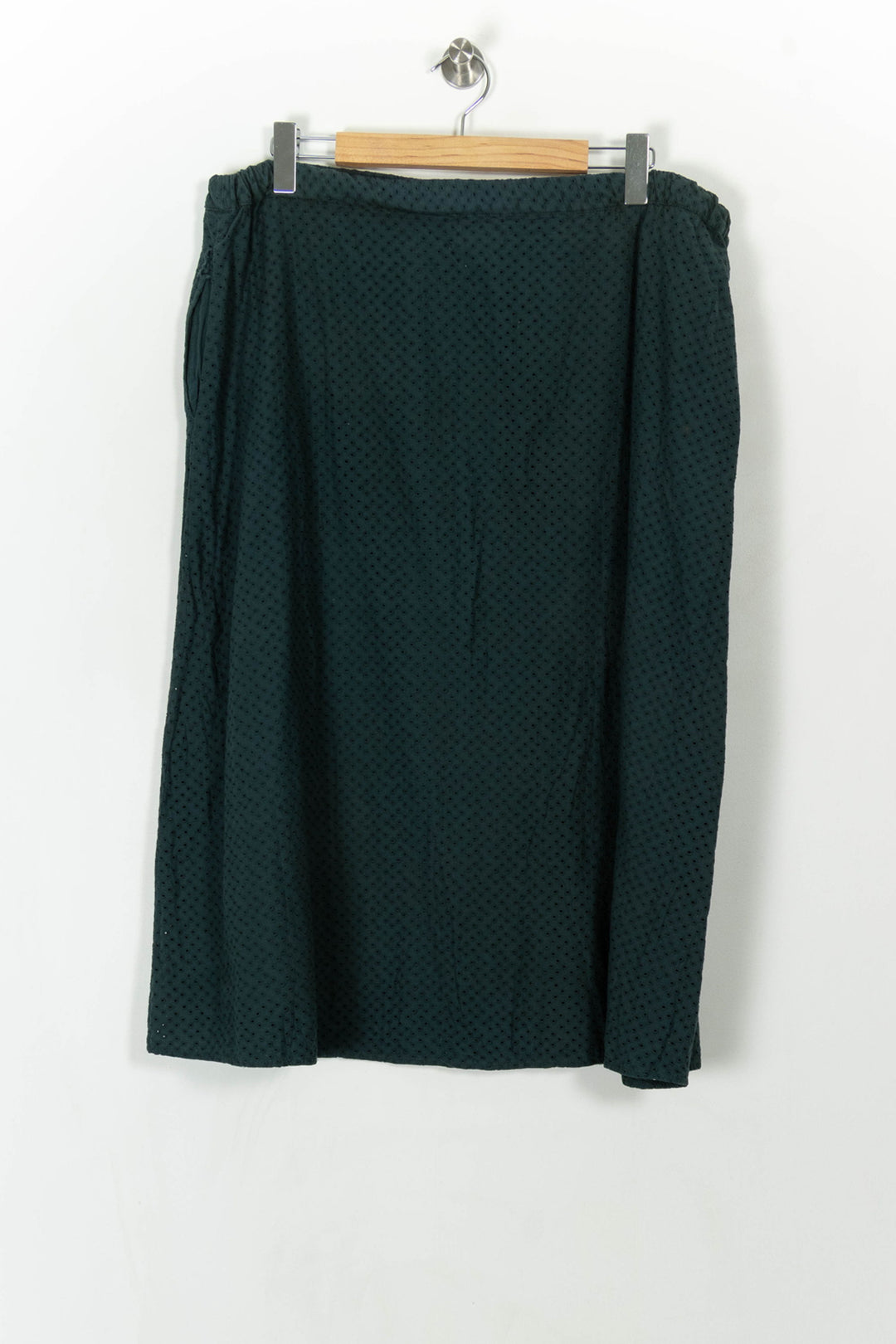 Jupe Longue Verte - Taille XL/42 de la marque Galeries Lafayette | PARAD65664 - Vendu par Paradigme - Image 5