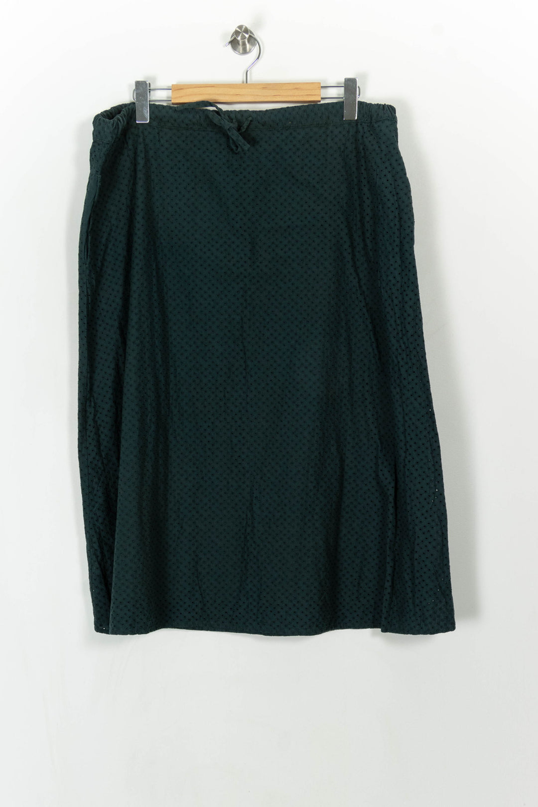 Jupe Longue Verte - Taille XL/42 de la marque Galeries Lafayette | PARAD65664 - Vendu par Paradigme - Image 2