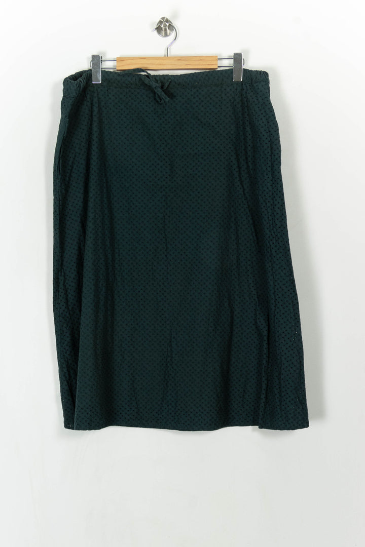 Jupe Longue Verte - Taille XL/42 de la marque Galeries Lafayette | PARAD65664 - Vendu par Paradigme - Image 2