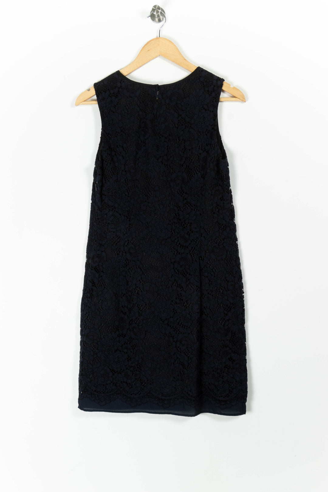 Robe Droite Bleu - Taille M/38 de la marque Claudie Pierlot | PARAD65666 - Vendu par Paradigme - Image 4