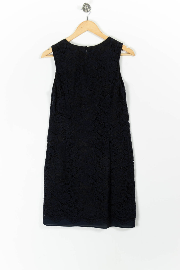 Robe Droite Bleu - Taille M/38 de la marque Claudie Pierlot | PARAD65666 - Vendu par Paradigme - Image 4