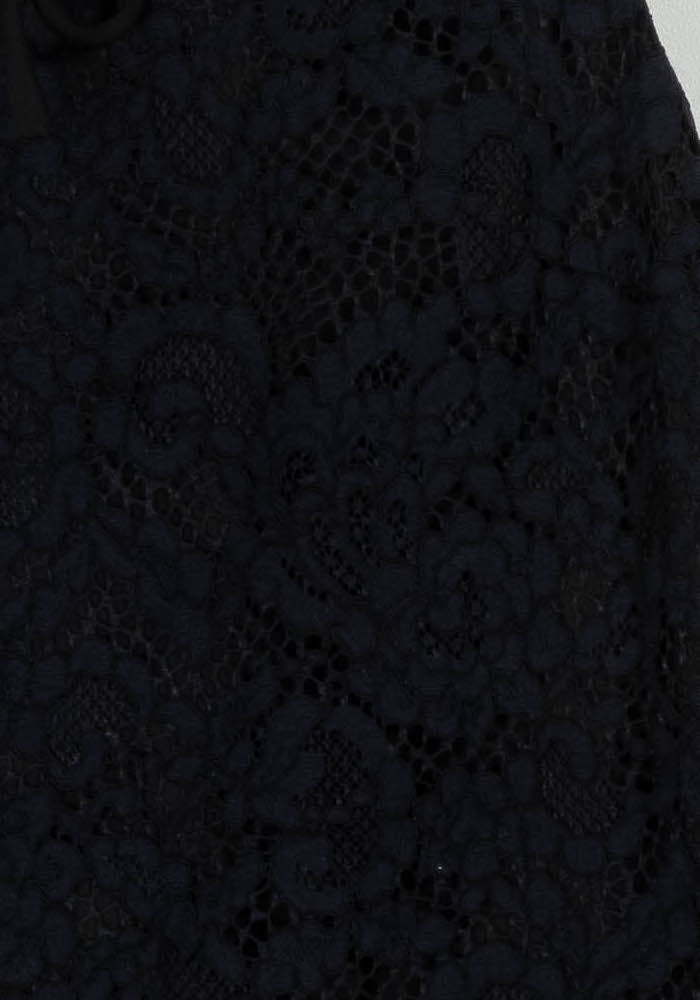 Robe Droite Bleu - Taille M/38 de la marque Claudie Pierlot | PARAD65666 - Vendu par Paradigme - Image 3