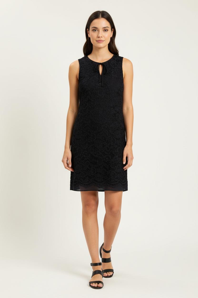 Robe Droite Bleu - Taille M/38 de la marque Claudie Pierlot | PARAD65666 - Vendu par Paradigme - Image 1