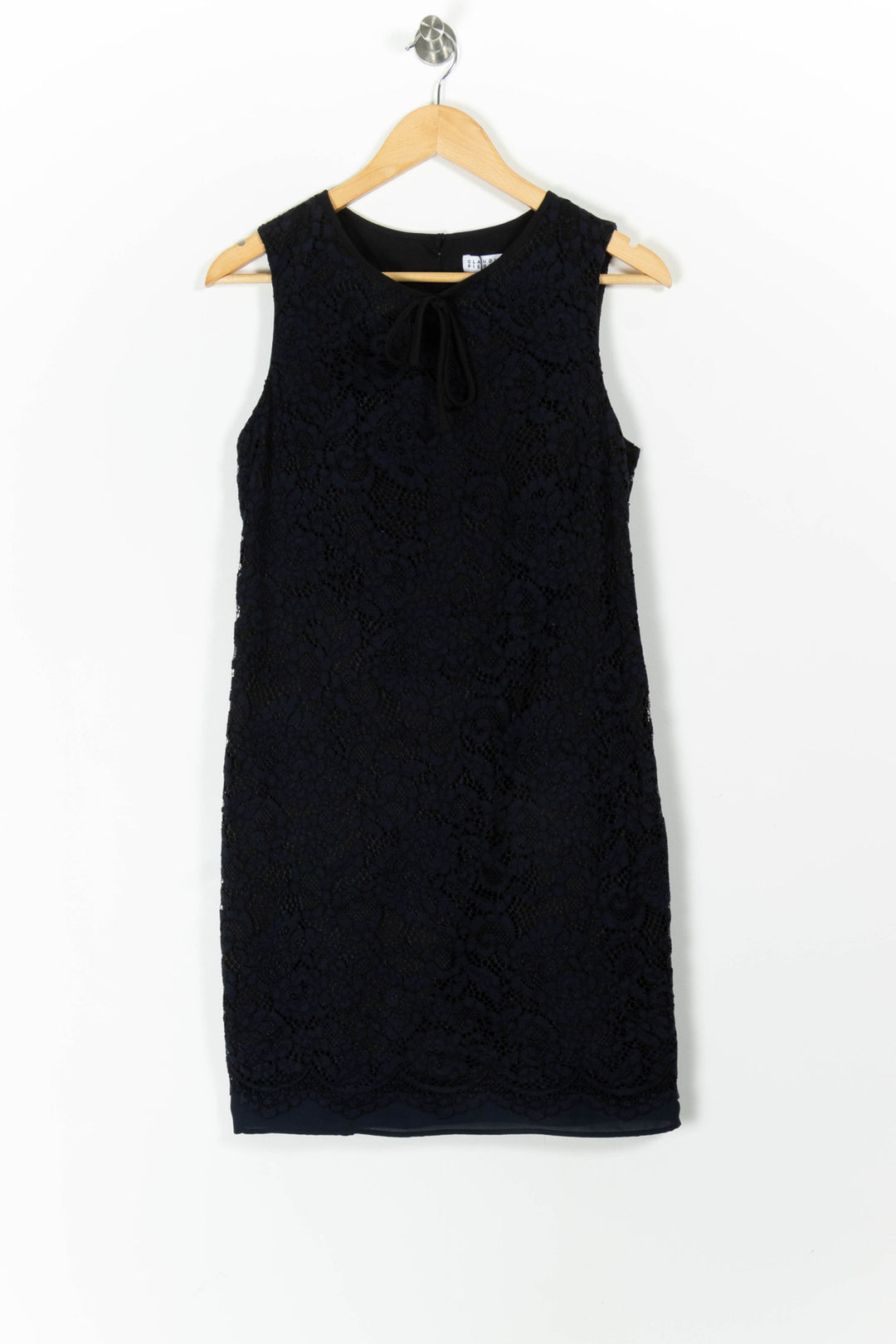 Robe Droite Bleu - Taille M/38 de la marque Claudie Pierlot | PARAD65666 - Vendu par Paradigme - Image 2