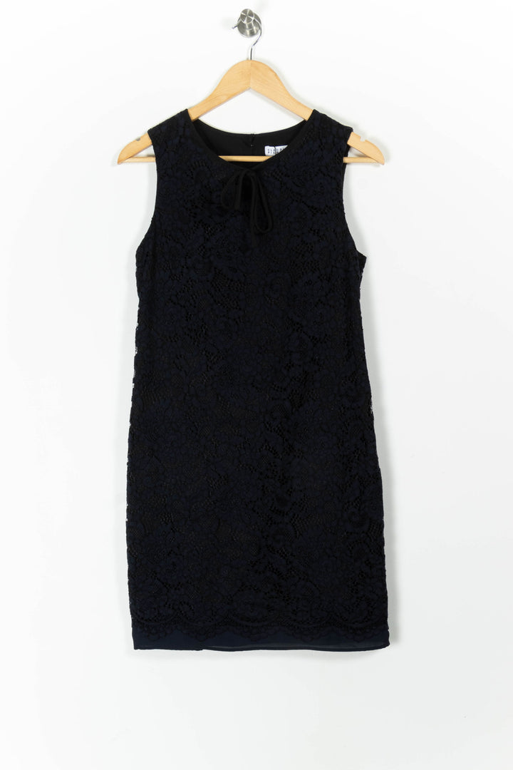 Robe Droite Bleu - Taille M/38 de la marque Claudie Pierlot | PARAD65666 - Vendu par Paradigme - Image 2