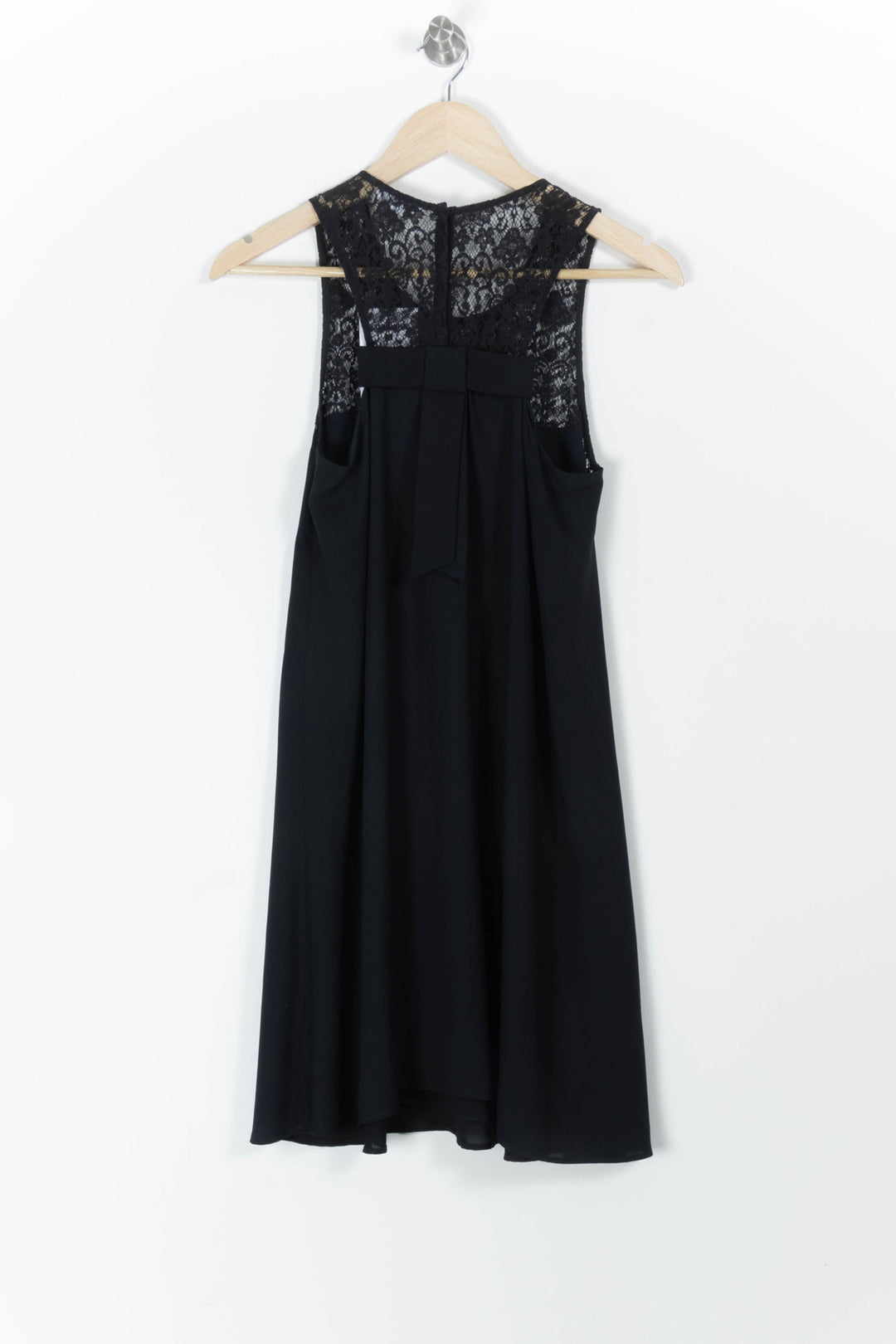 Robe Midi Noire - Taille S/36 de la marque Claudie Pierlot | PARAD65667 - Vendu par Paradigme - Image 4