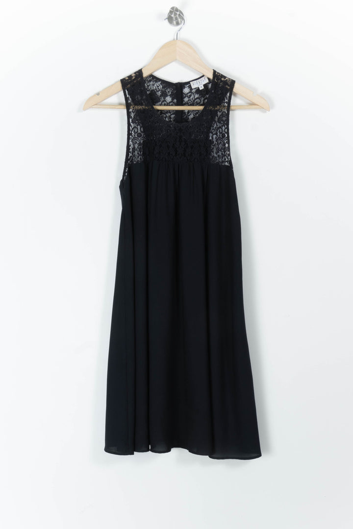 Robe Midi Noire - Taille S/36 de la marque Claudie Pierlot | PARAD65667 - Vendu par Paradigme - Image 2