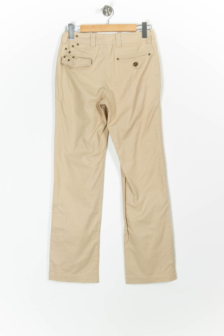 Pantalon Beige - Taille M/38 de la marque IKKS | PARAD65671 - Vendu par Paradigme - Image 4