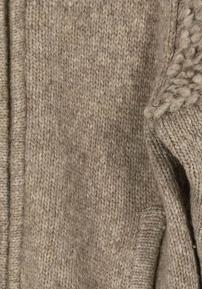 Blouson Beige - Taille S/36 de la marque Agnès b. | PARAD65672 - Vendu par Paradigme - Image 3
