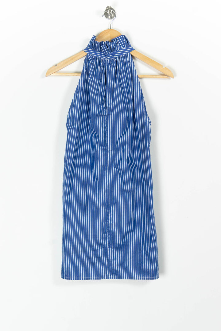 Robe Midi Bleu et Blanc - Taille S/36 de la marque Balzac Paris | PARAD65674 - Vendu par Paradigme - Image 4