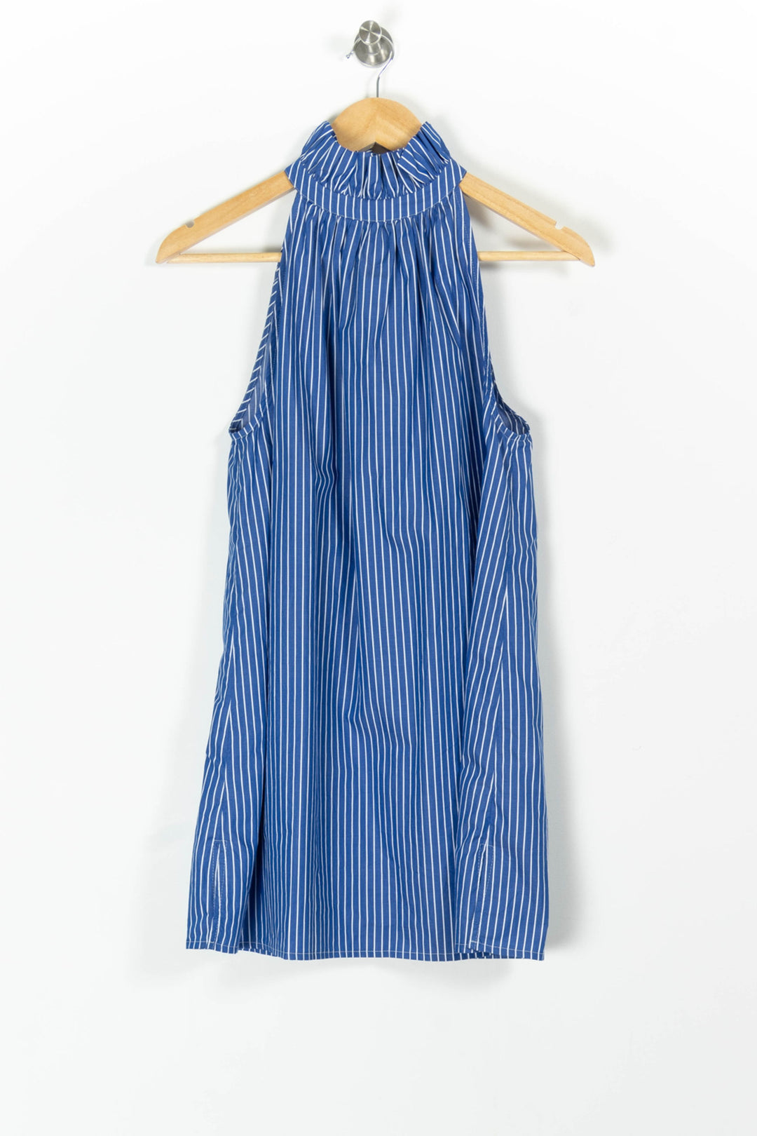 Robe Midi Bleu et Blanc - Taille S/36 de la marque Balzac Paris | PARAD65674 - Vendu par Paradigme - Image 2