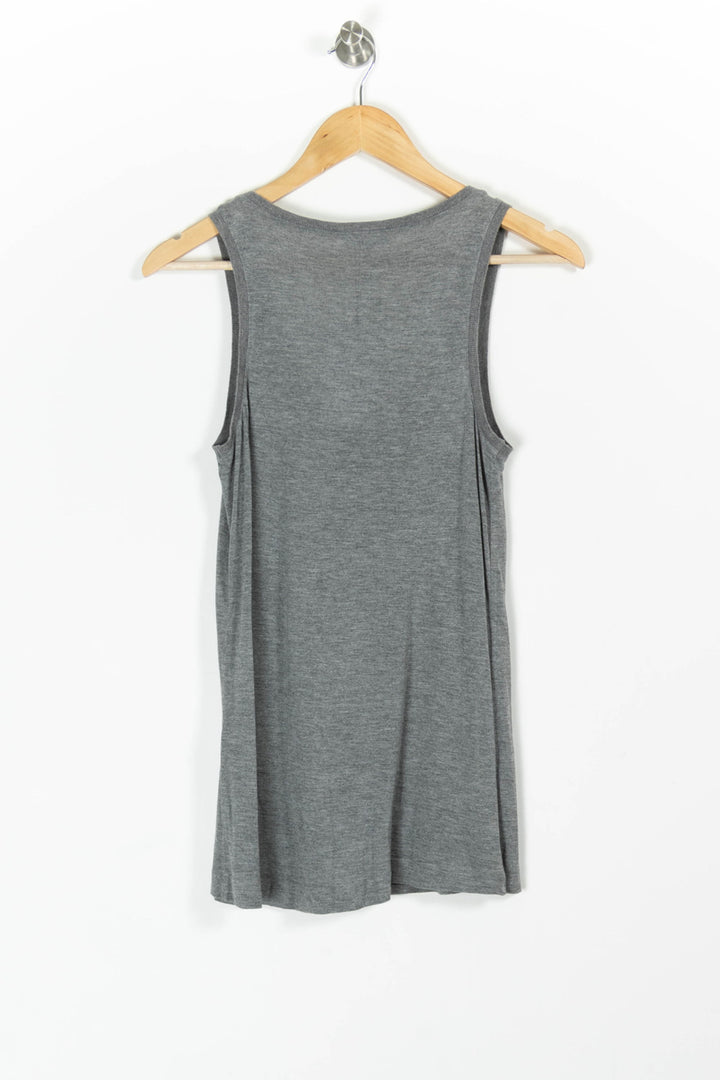 Débardeur Gris - Taille M/38 de la marque Claudie Pierlot | PARAD65676 - Vendu par Paradigme - Image 4