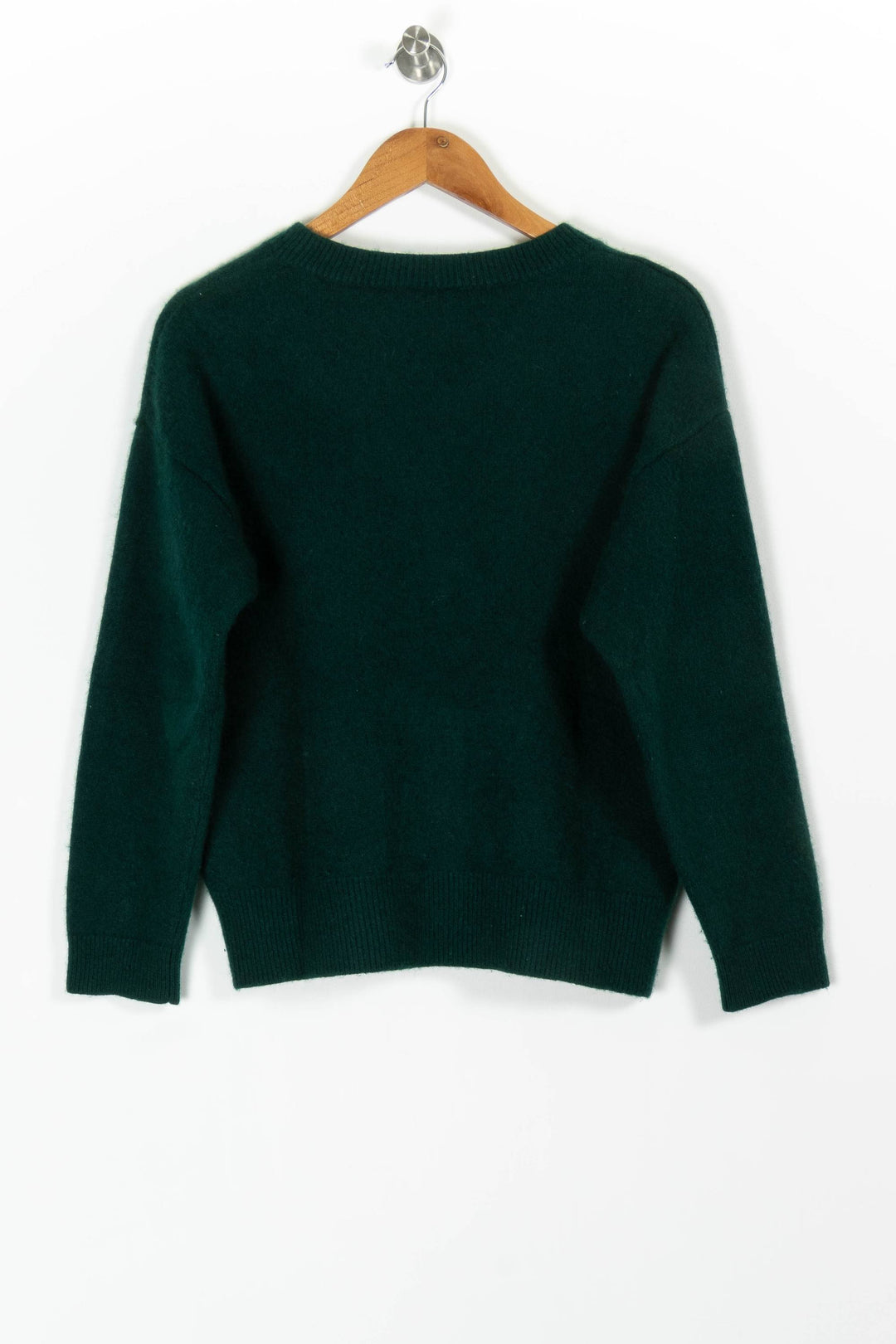 Pull Vert - Taille M/38 de la marque Claudie Pierlot | PARAD65678 - Vendu par Paradigme - Image 4