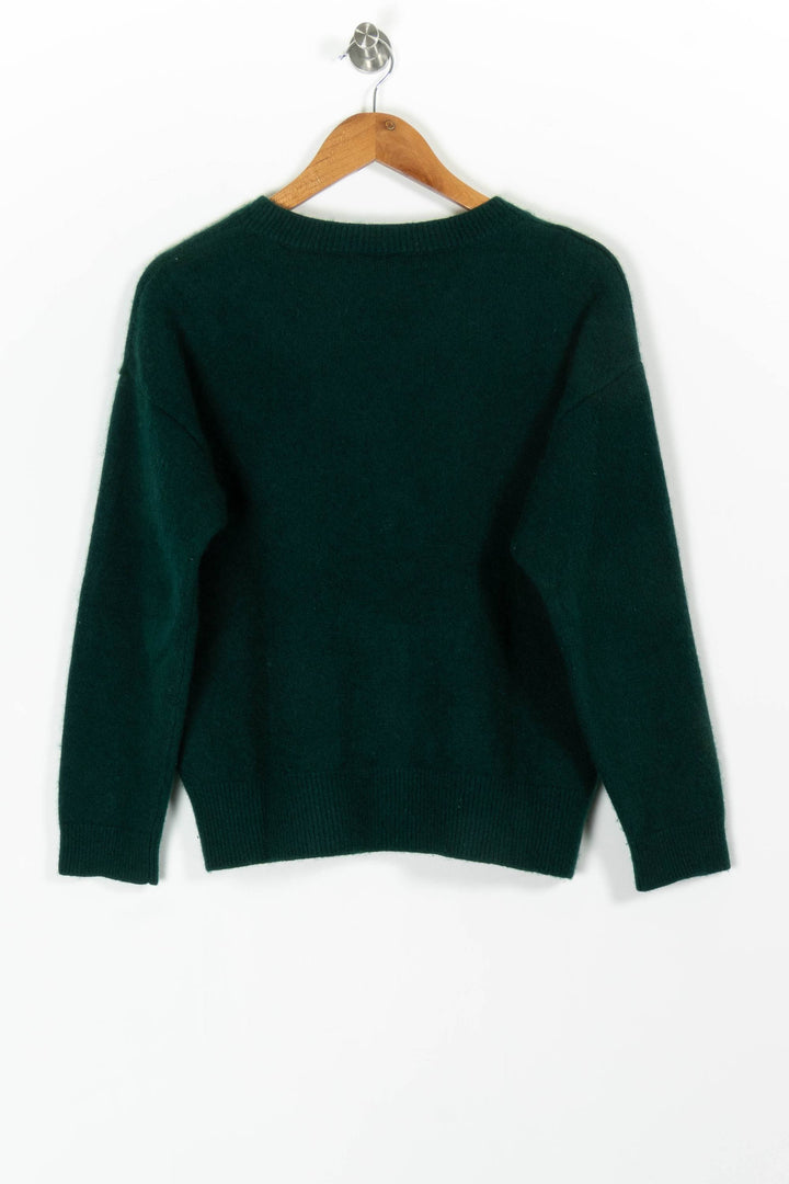 Pull Vert - Taille M/38 de la marque Claudie Pierlot | PARAD65678 - Vendu par Paradigme - Image 4