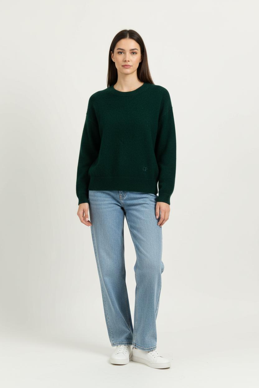 Pull Vert - Taille M/38 de la marque Claudie Pierlot | PARAD65678 - Vendu par Paradigme - Image 1