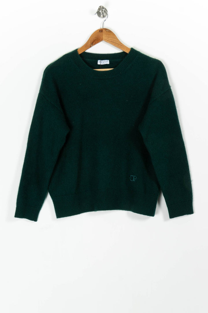 Pull Vert - Taille M/38 de la marque Claudie Pierlot | PARAD65678 - Vendu par Paradigme - Image 2