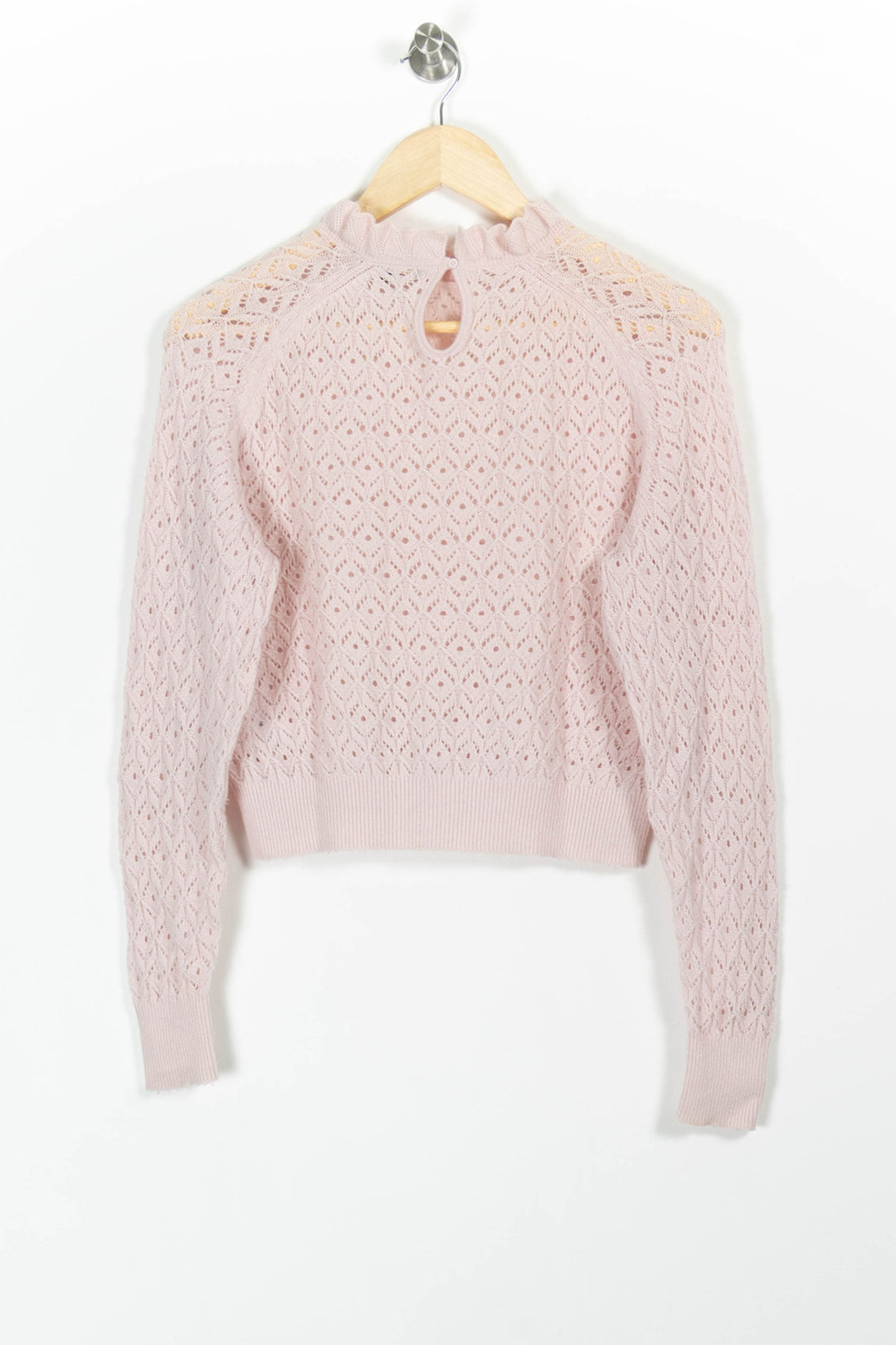 Pull Rose - Taille M/38 de la marque Maje | PARAD65682 - Vendu par Paradigme - Image 4