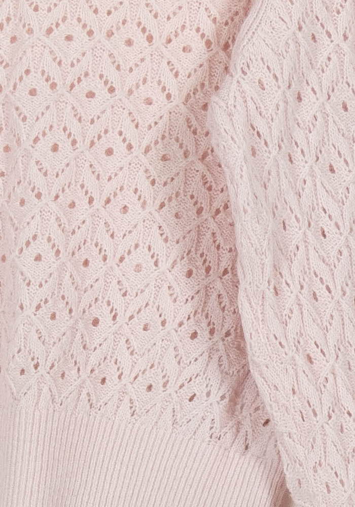 Pull Rose - Taille M/38 de la marque Maje | PARAD65682 - Vendu par Paradigme - Image 3