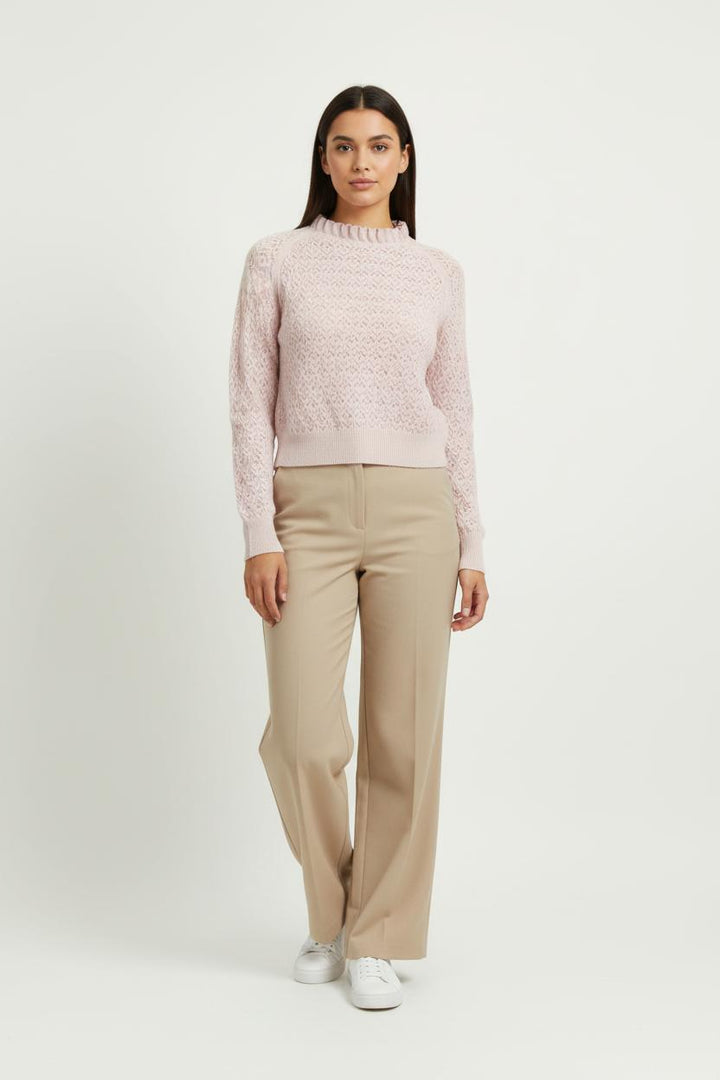 Pull Rose - Taille M/38 de la marque Maje | PARAD65682 - Vendu par Paradigme - Image 1