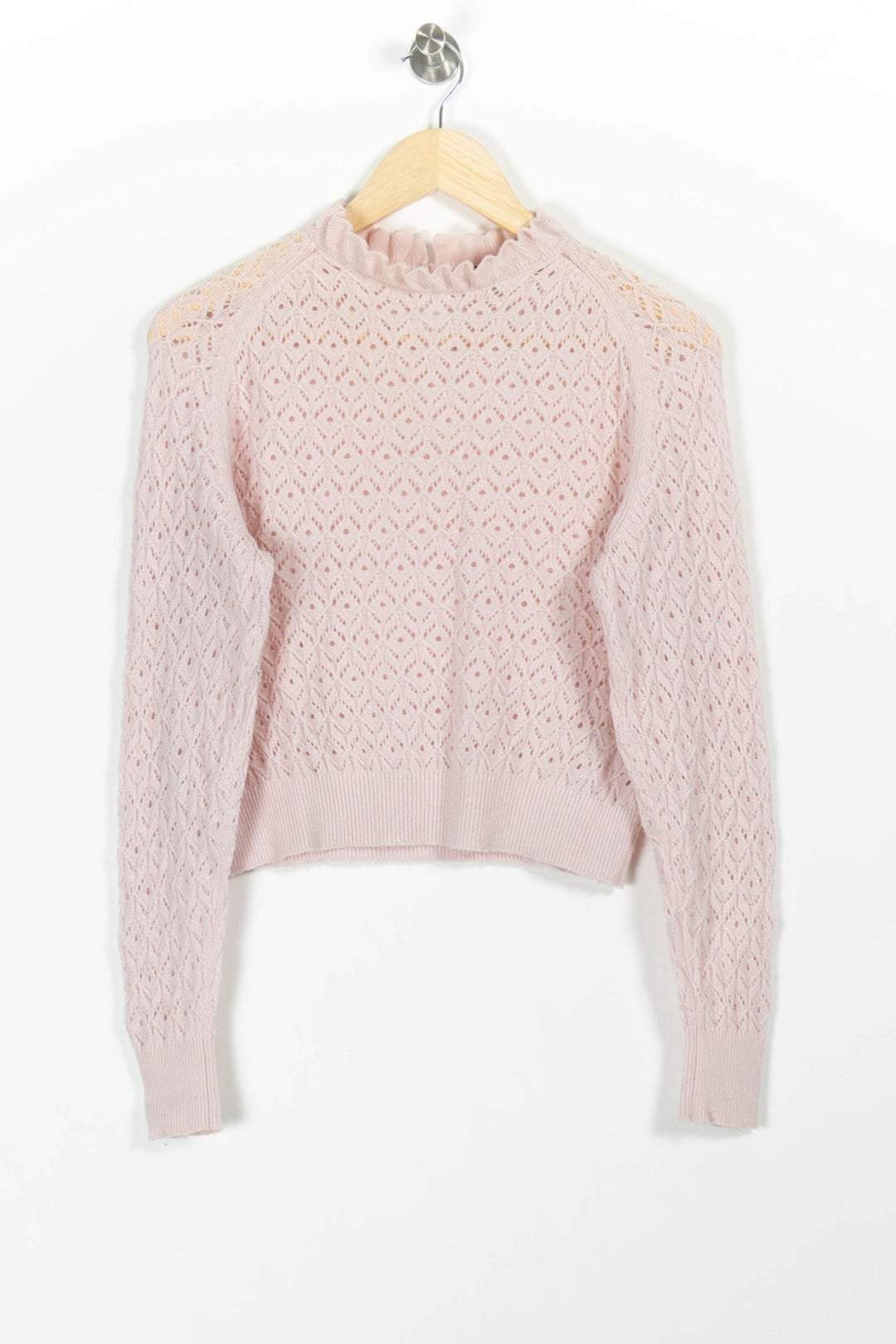 Pull Rose - Taille M/38 de la marque Maje | PARAD65682 - Vendu par Paradigme - Image 2