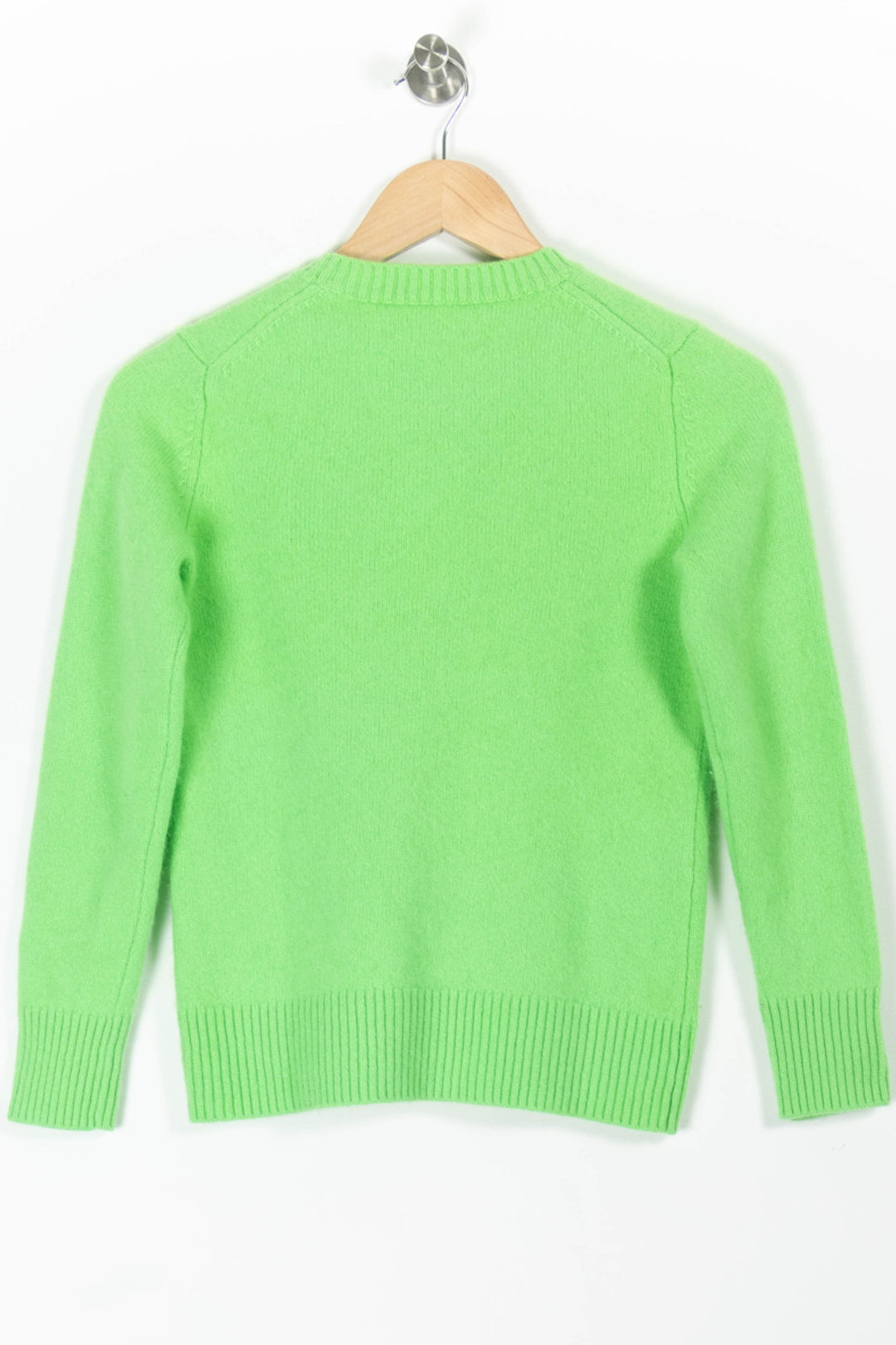 Pull Col Rond Vert - Taille S/36 de la marque From Future | PARAD65683 - Vendu par Paradigme - Image 4