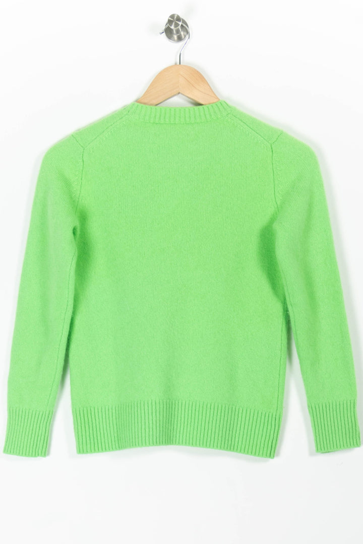 Pull Col Rond Vert - Taille S/36 de la marque From Future | PARAD65683 - Vendu par Paradigme - Image 4