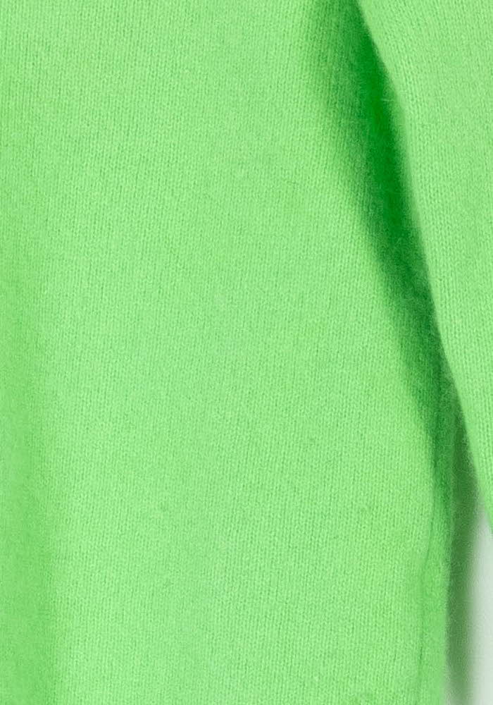 Pull Col Rond Vert - Taille S/36 de la marque From Future | PARAD65683 - Vendu par Paradigme - Image 3
