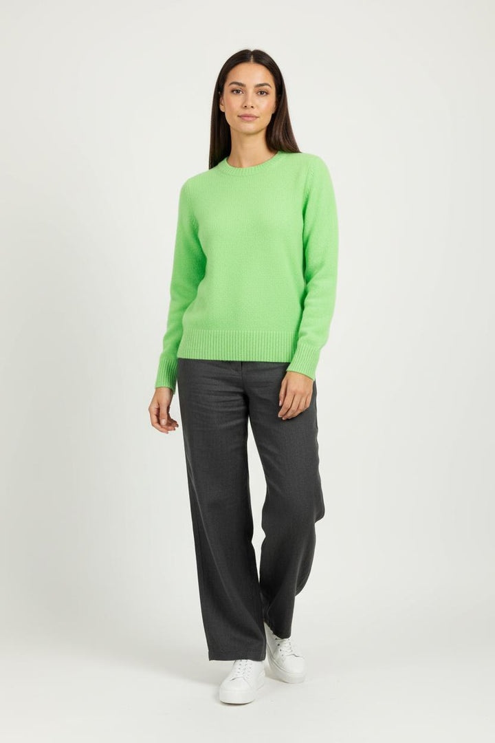 Pull Col Rond Vert - Taille S/36 de la marque From Future | PARAD65683 - Vendu par Paradigme - Image 1