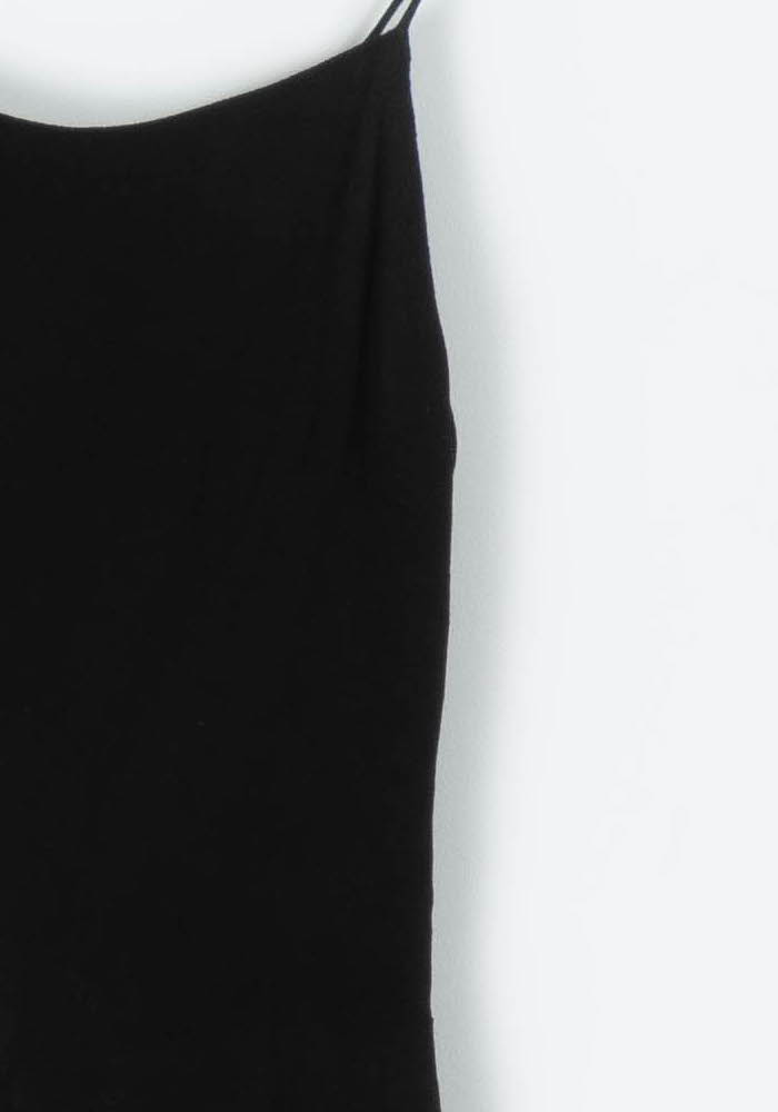 Robe Longue Noire - Taille S/36 de la marque Karma Koma | PARAD65684 - Vendu par Paradigme - Image 3