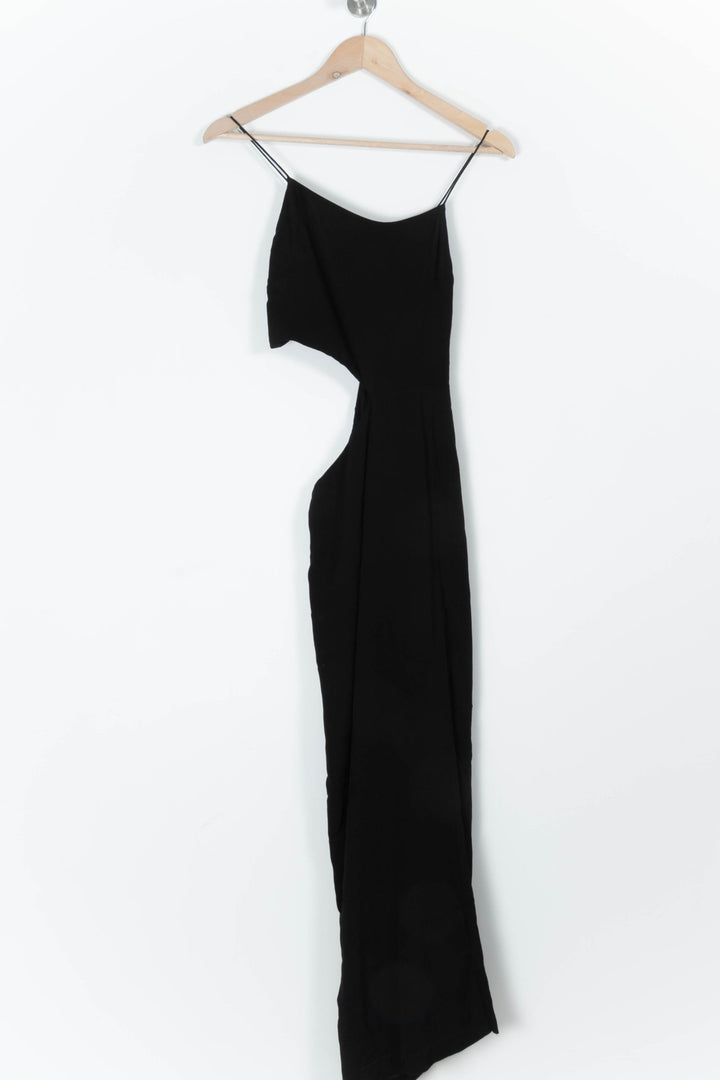 Robe Longue Noire - Taille S/36 de la marque Karma Koma | PARAD65684 - Vendu par Paradigme - Image 2